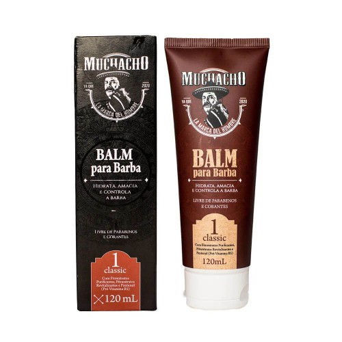 Balm para Barba Muchacho Classic 120ml