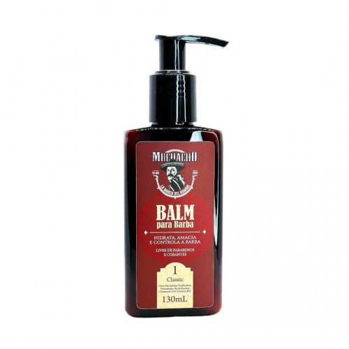 Balm para Barba Muchacho Classic 120ml