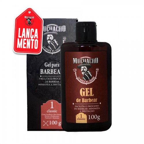 Gel de Barbear Muchacho Classic 100g