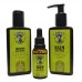 Kit Para Barba - Shampoo + Balm + Óleo - Muchacho Citric