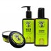 Kit Shampoo + Balm para Barba e Pomada Modeladora Cabelo - Muchacho Citric