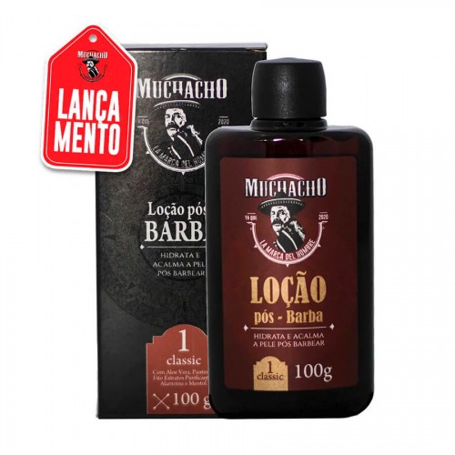 Loção Pós Barba Muchacho Classic 100g