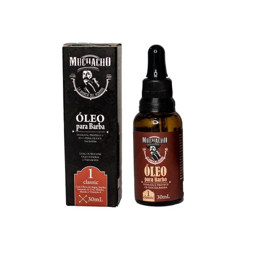 Óleo para Barba Muchacho Classic 30ml