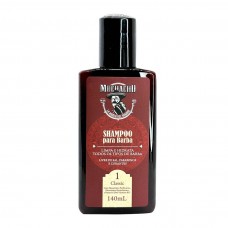 Shampoo para Barba Muchacho Classic 140ml