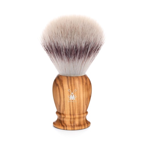 Pincel de Barbear Muhle Classic 33 H 250 Sintético Silvertip Fibre