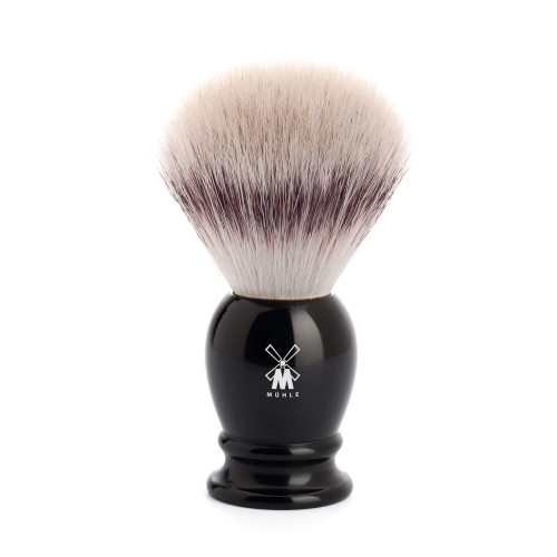 Pincel de Barbear Muhle Classic 33 K 256 Sintético Silvertip Fibre