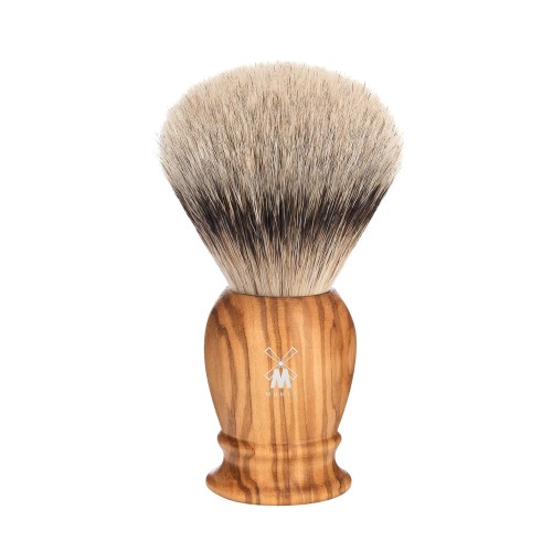 Pincel de Barbear Muhle Classic 93 H 250 Texugo Silvertip