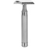 Aparelho De Barbear - Safety Razor Muhle R41GS Aço Inoxidável