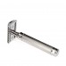 Aparelho De Barbear - Safety Razor Muhle R41GS Aço Inoxidável