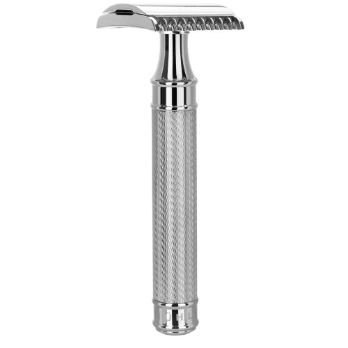 Aparelho De Barbear - Safety Razor Muhle R41GS Aço Inoxidável