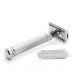 Aparelho De Barbear - Safety Razor Muhle R41 Twist - Pente Aberto