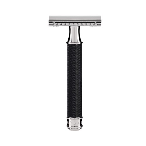 Aparelho De Barbear - Safety Razor Muhle R89 Black