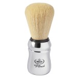 Pincel De Barbear Omega Fibra Sintética S-Brush S10083