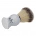 Pincel De Barbear Omega Fibras Sintéticas Hi-Brush 46745 Efeito Texugo