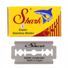 Lâminas De Barbear Shark Super Stainless - Pack Com 5un