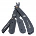 Navalhete de Barbear Parker Inox SRXBLK