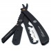 Navalhete de Barbear Parker Inox SRXBLK