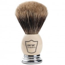 Pincel De Barbear Parker Texugo Puro WCPB WHPB Com Suporte Pure Badger