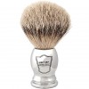 Pincel De Barbear Parker Texugo Silvertip CHST Com Suporte