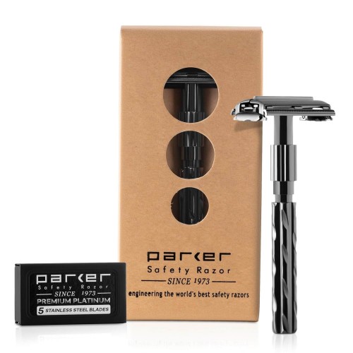 Aparelho De Barbear - Safety Razor Parker 22R Butterfly