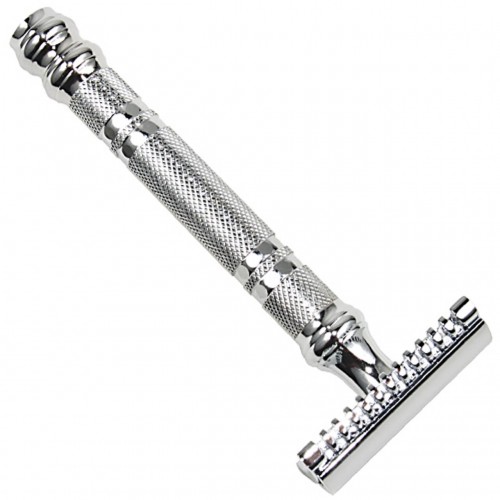 Aparelho De Barbear - Safety Razor Parker 24C Pente Aberto