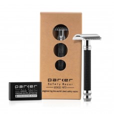 Aparelho De Barbear - Safety Razor Parker 26C Pente Aberto