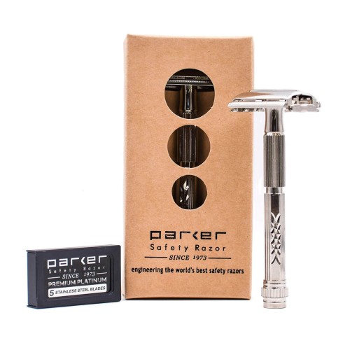 Aparelho De Barbear - Safety Razor Parker 60R Butterfly