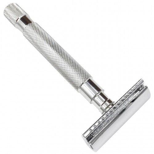 Aparelho De Barbear - Safety Razor Parker 64S Aço Inoxidável 316