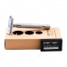 Aparelho De Barbear - Safety Razor Parker 68S Aço Inoxidável 316L Marítimo