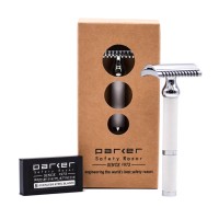 Aparelho De Barbear - Safety Razor Parker 70C Pente Aberto