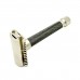 Aparelho De Barbear - Safety Razor Parker Variant Ajustável VAR-GR-OC Pente Aberto