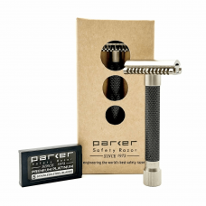 Aparelho De Barbear - Safety Razor Parker Variant Ajustável VAR-GR-OC Pente Aberto
