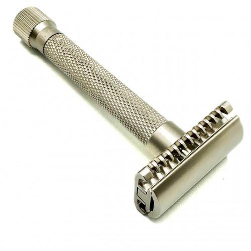 Aparelho De Barbear - Safety Razor Parker Variant Ajustável VAR-SC-OC Pente Aberto