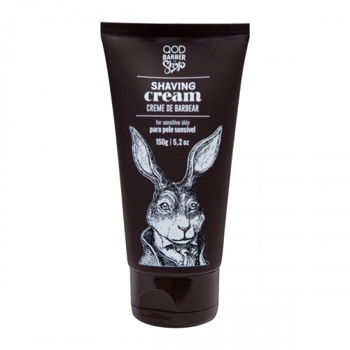 Creme de Barbear para Pele Sensível - QOD Barber Shop