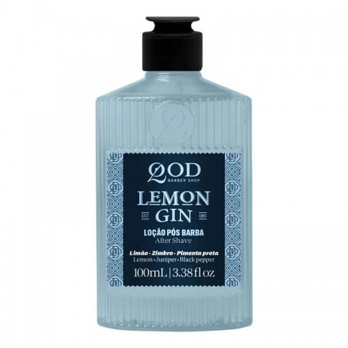 Loção Pós Barba QOD Lemon Gin 100ml