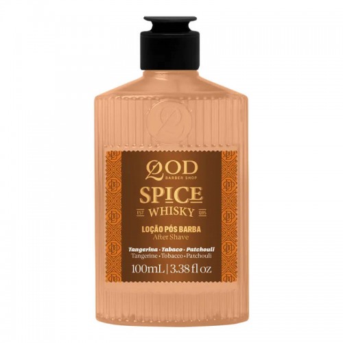 Loção Pós Barba QOD Spice Whisky 100ml