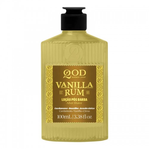 Loção Pós Barba QOD Vanilla Rum 100ml