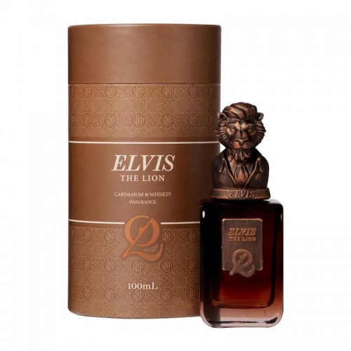 Deo Colônia QOD Barber Shop Elvis The Lion 100ml