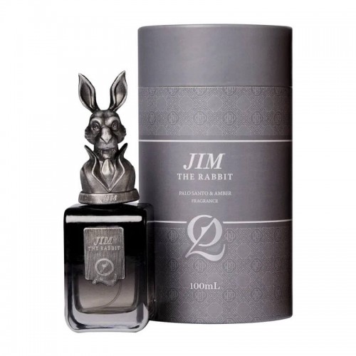 Deo Colônia QOD Barber Shop Jim The Rabbit 100ml