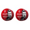 Kit 2 Pomadas Killer Alta Fixação Efeito Matte - Qod Barber Shop