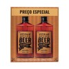 Kit 2 Shampoo Premium Special Beer 220ml QOD Barber Shop