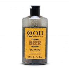 Shampoo Qod para Cabelo e Barba Premium Special BEER 220ml