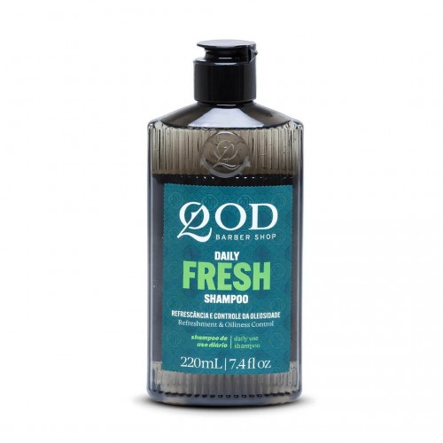 Shampoo Qod para Cabelos Oleosos The Daily Fresh 220ml