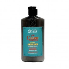 Shampoo para Cabelo Qod Anticaspa The Cleaning Control 220ml