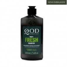 Shampoo Qod para Cabelos Oleosos The Daily Fresh 220ml