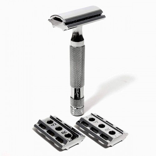 Aparelho De Barbear - Safety Razor Rockwell 6C GUNMETAL