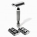 Aparelho De Barbear - Safety Razor Rockwell 6C White Chrome