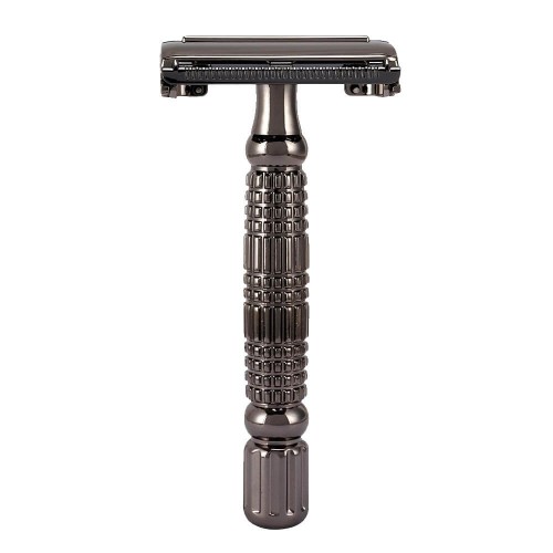 Aparelho De Barbear - Safety Razor Rockwell R1 Butterfly GUNMETAL