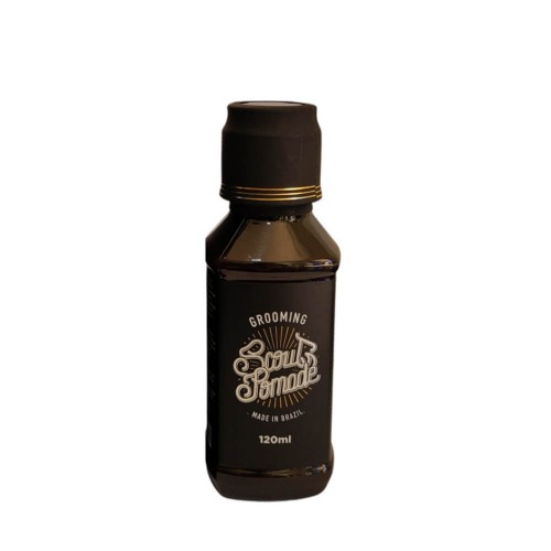 Grooming Para Cabelo 120ml Scout Pomade - Volume E Textura