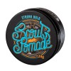 Pomada Modeladora Scout Pomade 120g Strong Hold Efeito Brilho Fixação Forte